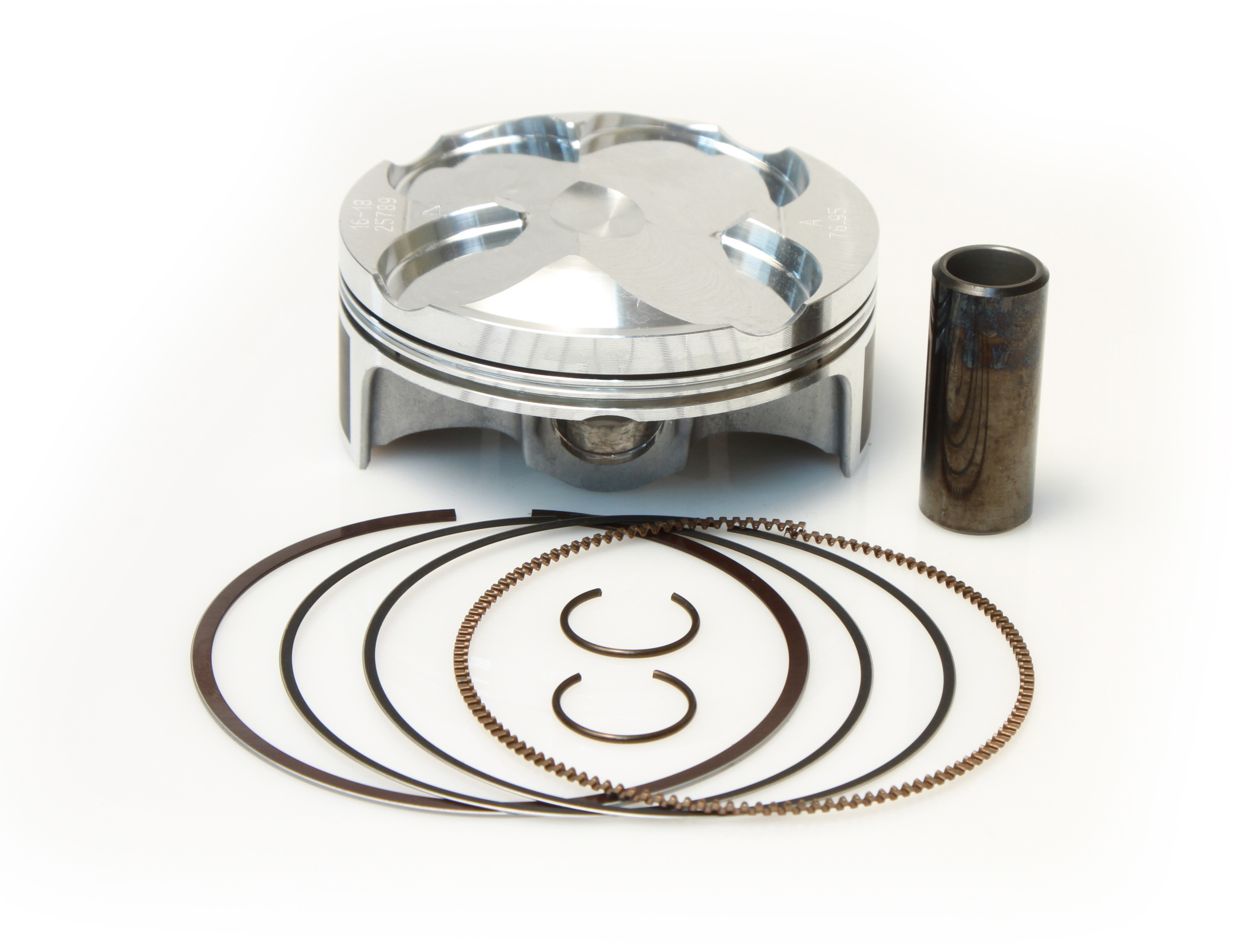 HighComp Piston Kit - For 16-18 Suzuki RMZ250 - Click Image to Close