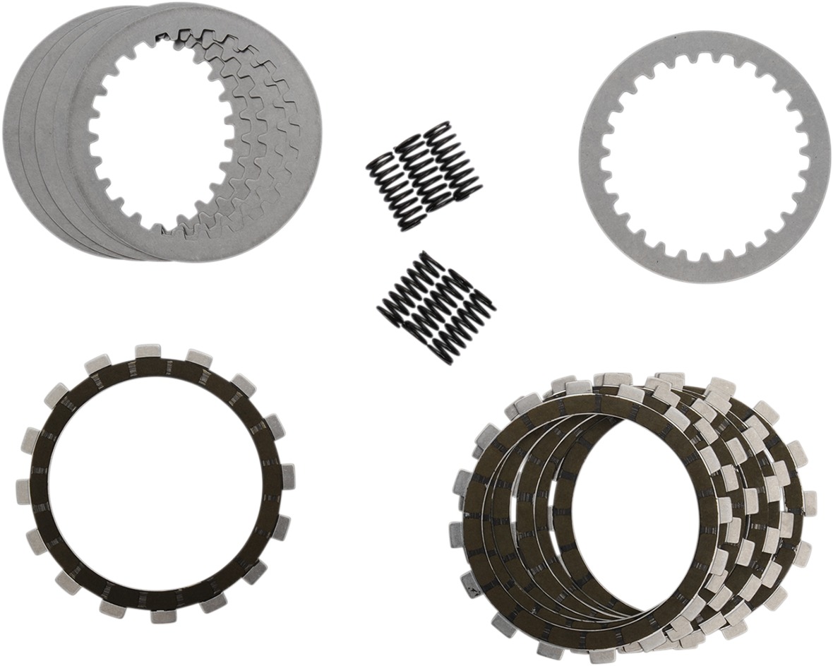 Dirt Digger Clutch Kit - for 82-87 Yamaha YZ250 - Click Image to Close