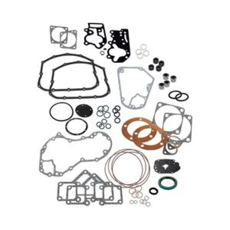 S&S Cycle 3-5/8in Bore P-Series Engine Gasket Kit Fits SH-Series 66-84 - Click Image to Close