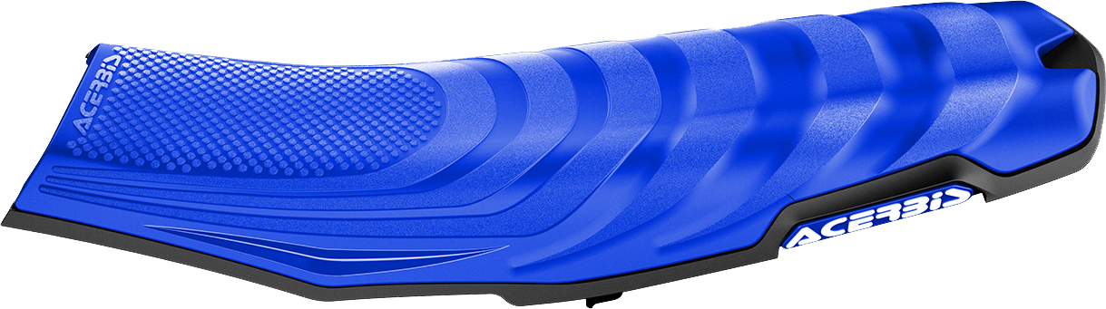 Blue X-Seat - Complete Air Cushion Seat - For 18-22 YZ450F, 19-23 YZ250F, 20-23 WR250F, 19-22 WR450F - Click Image to Close