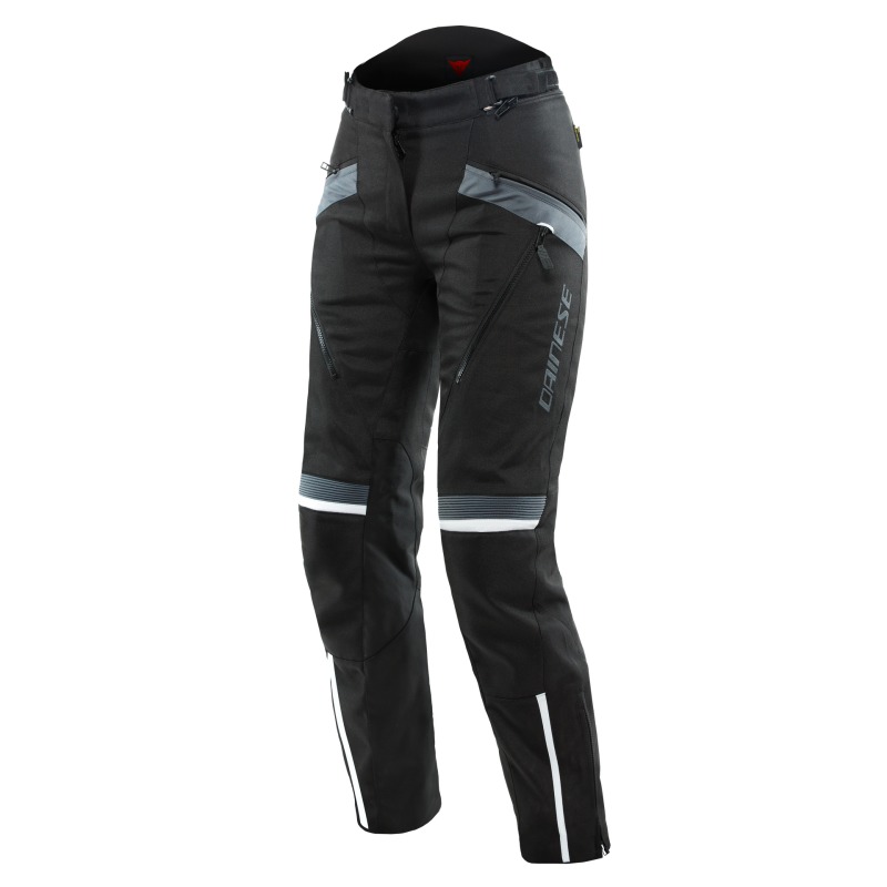 Dainese Women's Tempest 3 D-Dry Pants Black Size 40 - Click Image to Close