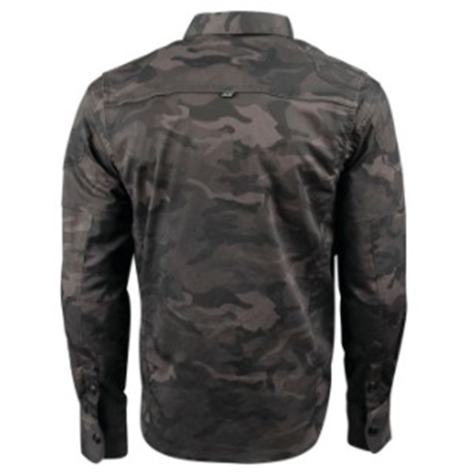 Call to Arms Moto Shirt Camouflage - XL - Click Image to Close