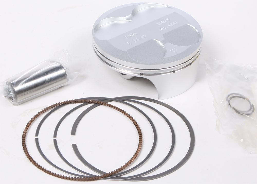 Piston Kit 76.97mm - For 11-14 Kawasaki KX250F - Click Image to Close