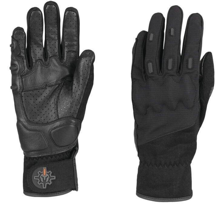 FIRSTGEAR Reflex Mesh Gloves Black - Women Extra Large - Click Image to Close