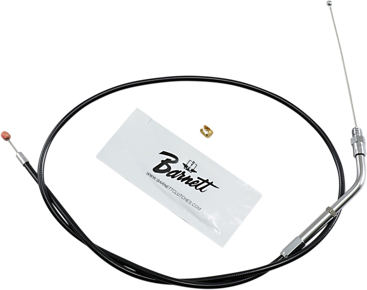 Barnett Vinyl Throttle Cable Black 32 in. L - Click Image to Close