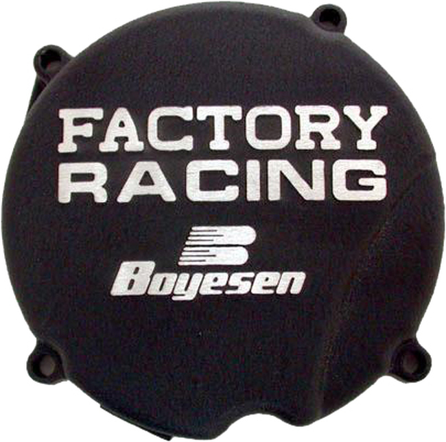 Spectra Factory Ignition Cover - Black - For 84-01 Honda CR500R - Click Image to Close