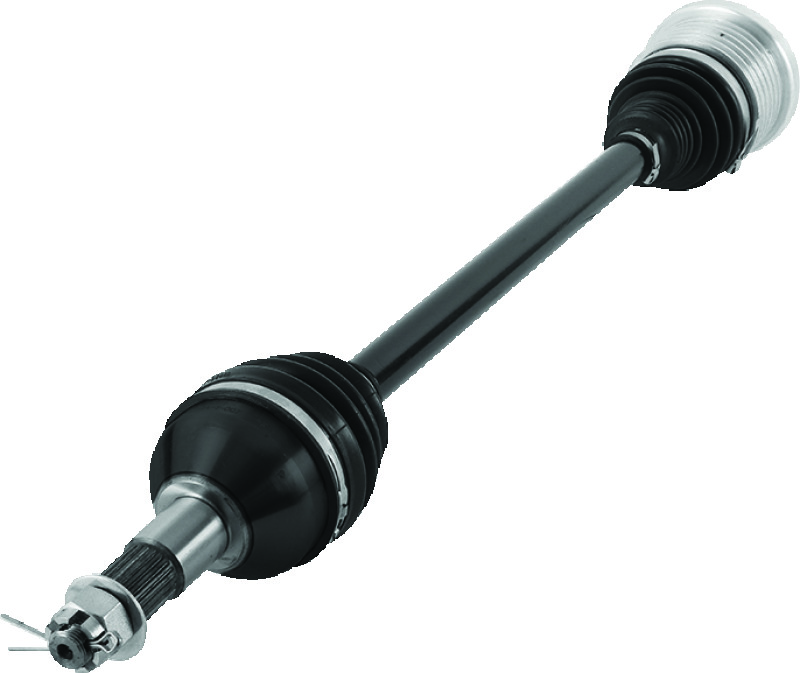 13-15 Can-Am Maverick 1000R (02) Rear Left Side Rugged Axle - Click Image to Close