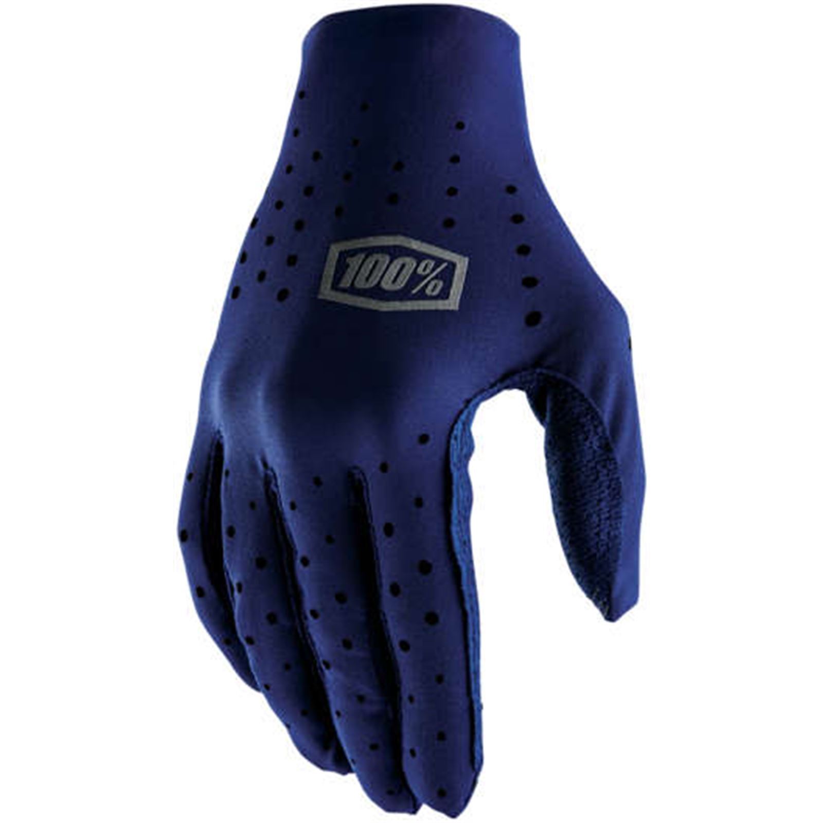 100% Women's Sling Bike Gloves Navy Large - Click Image to Close