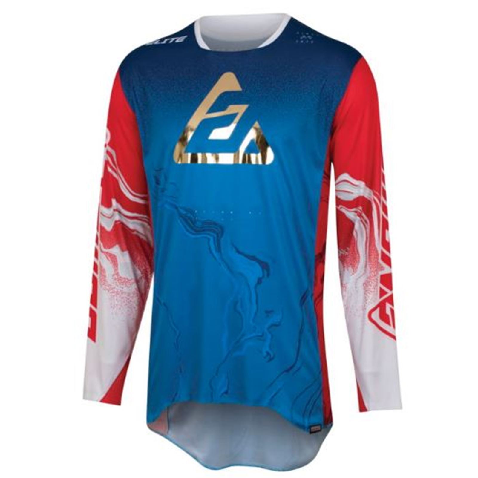 23 Elite Fusion Jersey Red/White/Blue Youth - XL - Click Image to Close