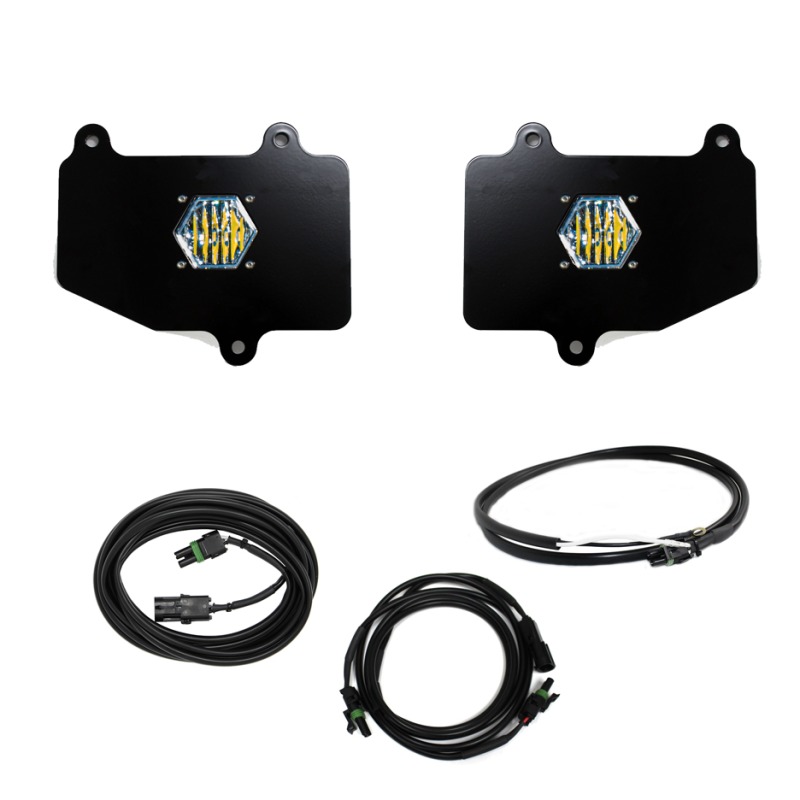 18+ Jeep Wrangler JT Dual S1 Reverse Kit w/ Upfitter - Click Image to Close