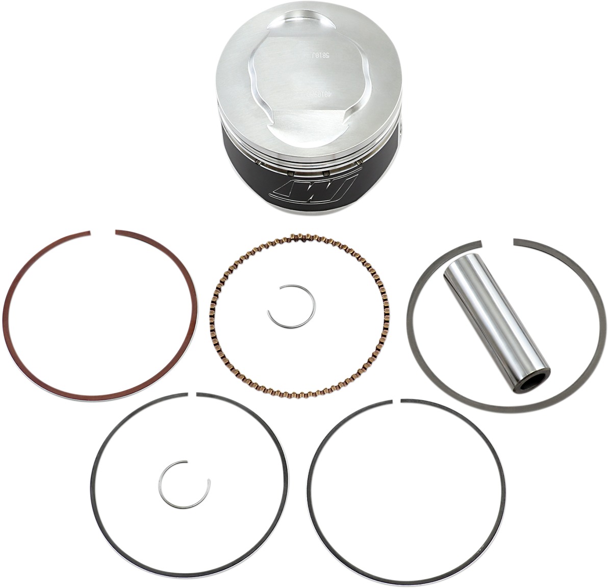 Piston Kit - 40109M08300 11:1 Piston 83mm - Click Image to Close