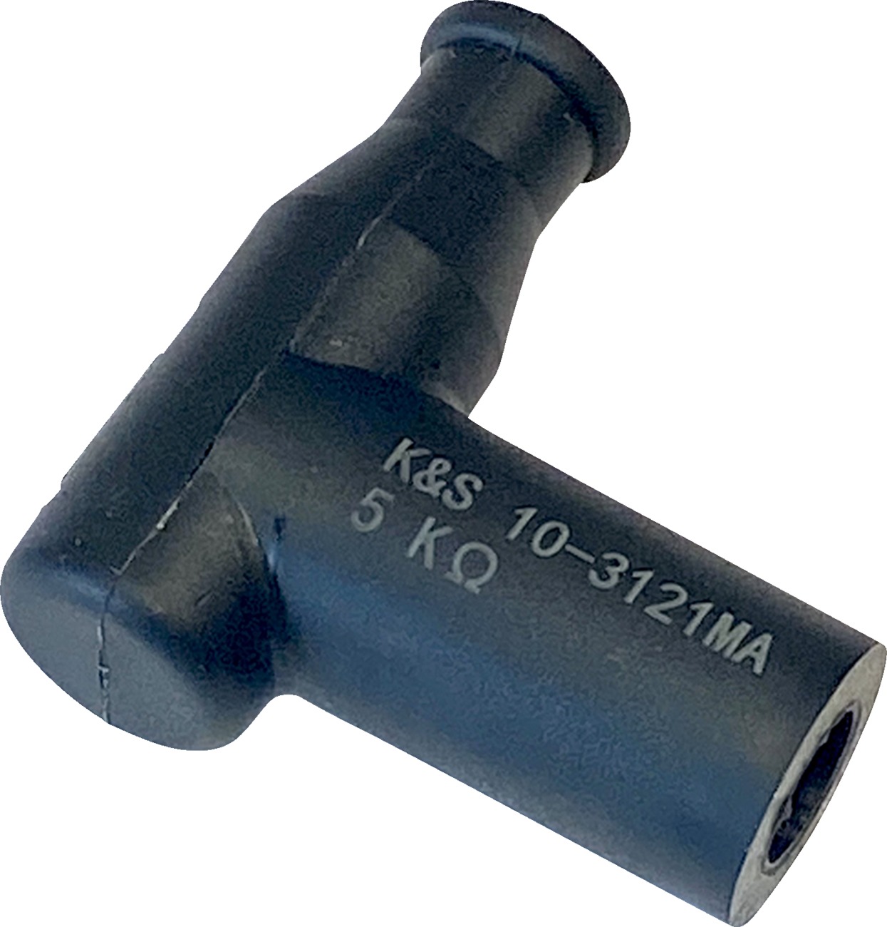 T Type Spark Plug Cap / Boot, 5k Ohm - Replaces NGK 8636 & TB05EMA - Click Image to Close