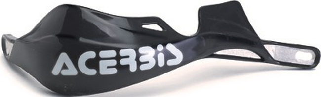 Acerbis Rally Pro Handguards Black Plastic/Aluminum - No Mount Included - Click Image to Close