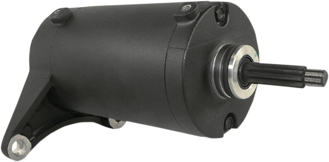 Starter Motor - Black - For 99-15 Victory Vision Vegas Hammer - Click Image to Close