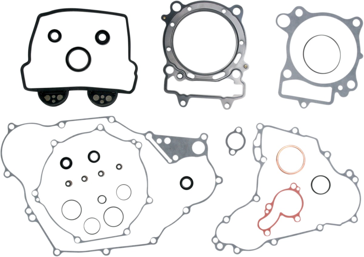 Complete Gasket Kit w/Oil Seals - For 08-14 Kawasaki KFX450R - Click Image to Close