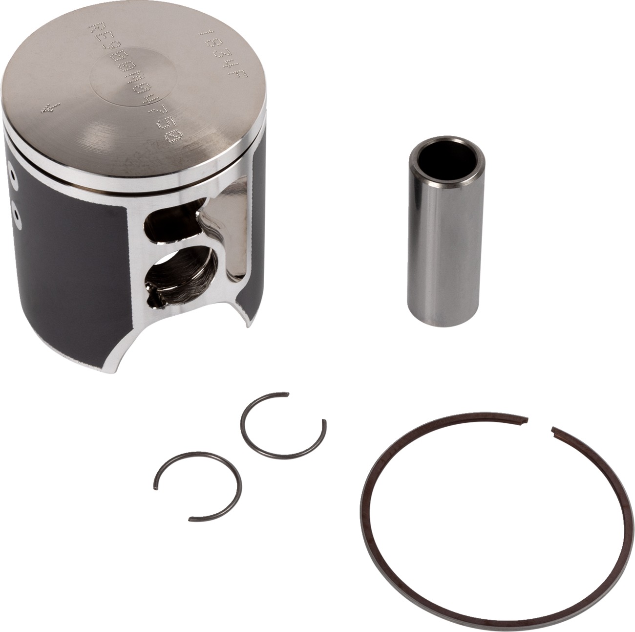 Racers Elite Piston Kit 47.50mm Bore (STD) - For 02-25 Yamaha YZ85 - Click Image to Close