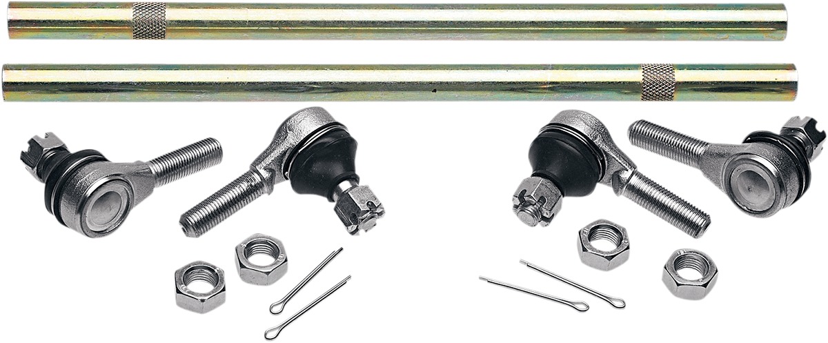 12" Tie-Rod End Assembly Upgrade Kit - For 97-14 John Deere Polaris - Click Image to Close