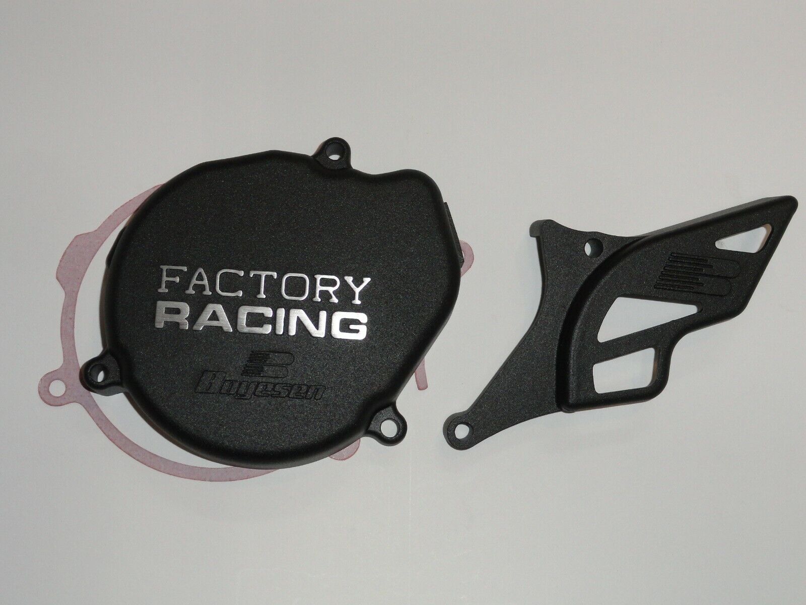 Spectra Factory Ignition Cover - Black - For 85-07 Honda CR80 CR85 - Click Image to Close