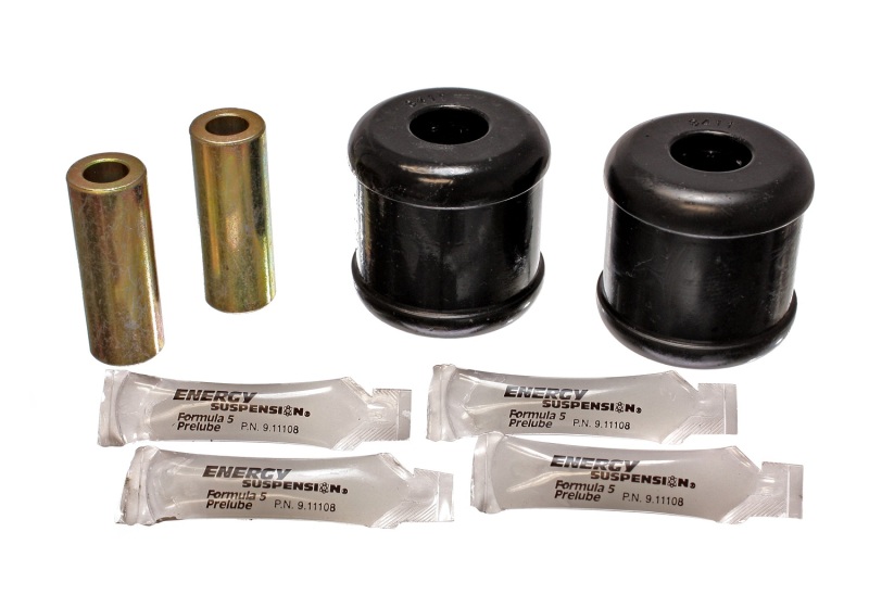 Black Rear Control Arm Bushing Set - For 00-03 Nissan Sentra/200SX - Click Image to Close