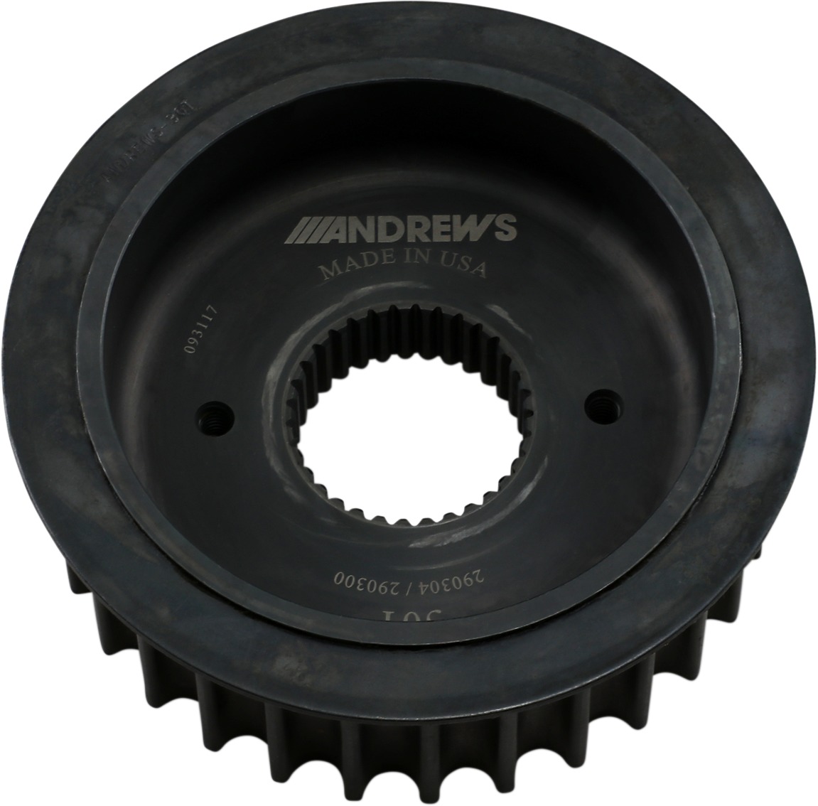 Andrews Rear Belt Drive Transmission Pulley 30T Power Pulley - Click Image to Close