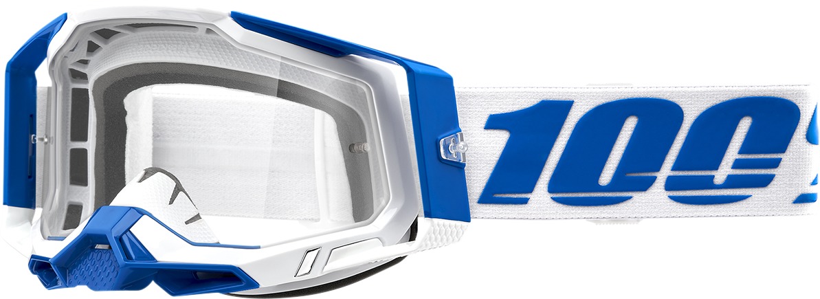 Racecraft 2 Goggles - Racecraft 2 Isola Clr Lens - Click Image to Close