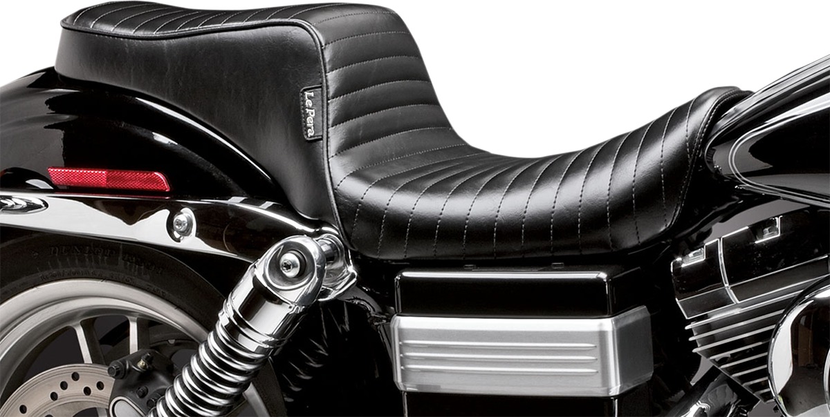 Pleated Cherokee Seat - Cherokee Seat Dyna Wg Pleated - Click Image to Close