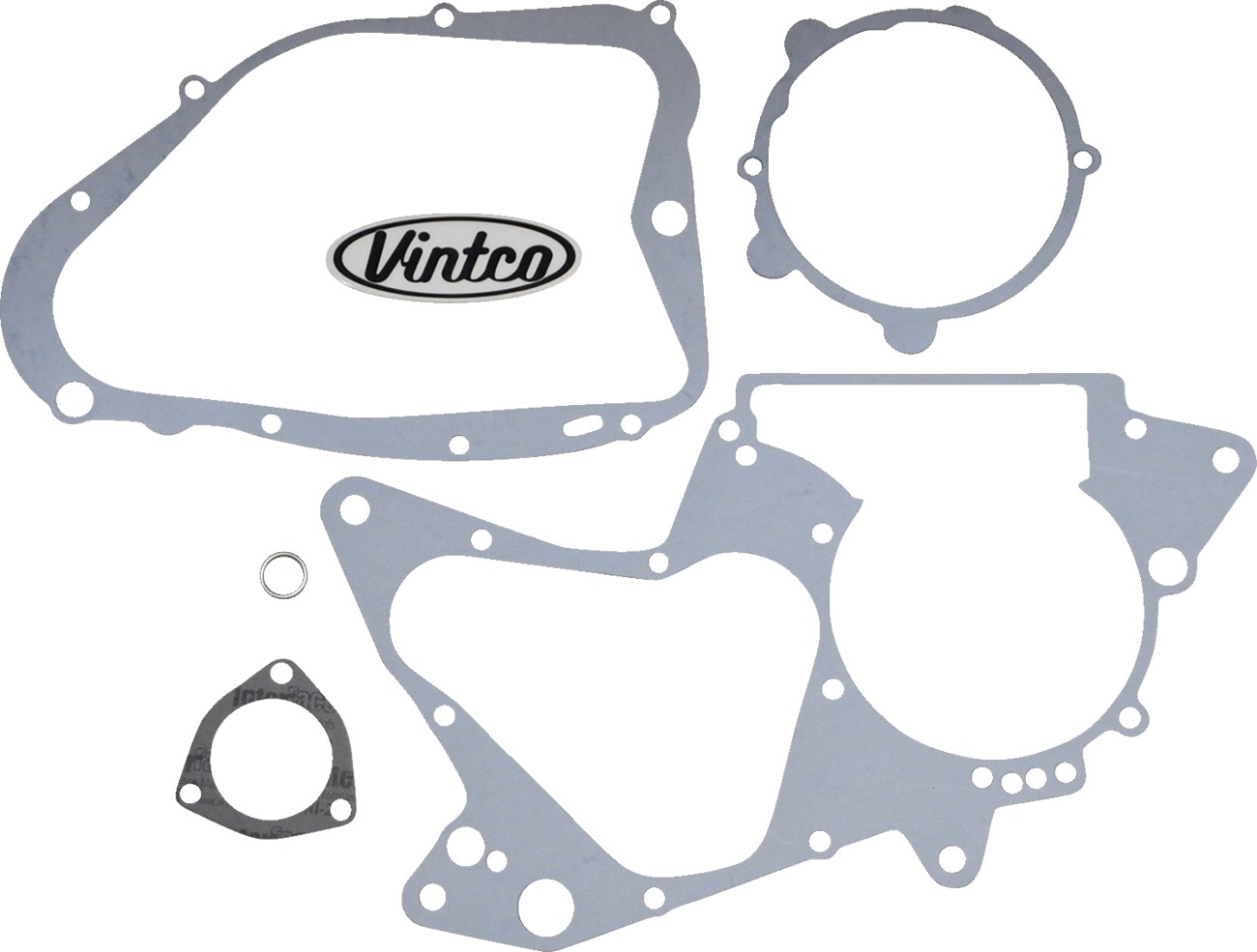 Lower Engine Gasket Kit - For Suzuki 77-79 PE250 76-78 RM250 - Click Image to Close