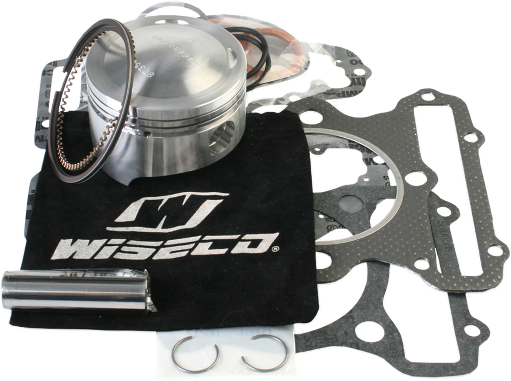 Top End Piston Kit 10.5:1 Compression - 77.00mm Bore (+4.00mm) - Click Image to Close