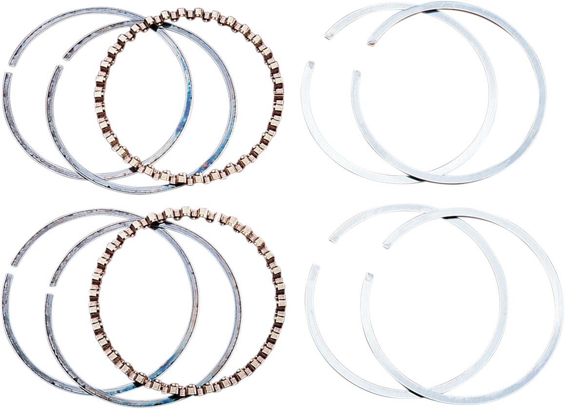 Moly Rings for Big Twins - L. 1200Cc Moly Rings .040 - Click Image to Close