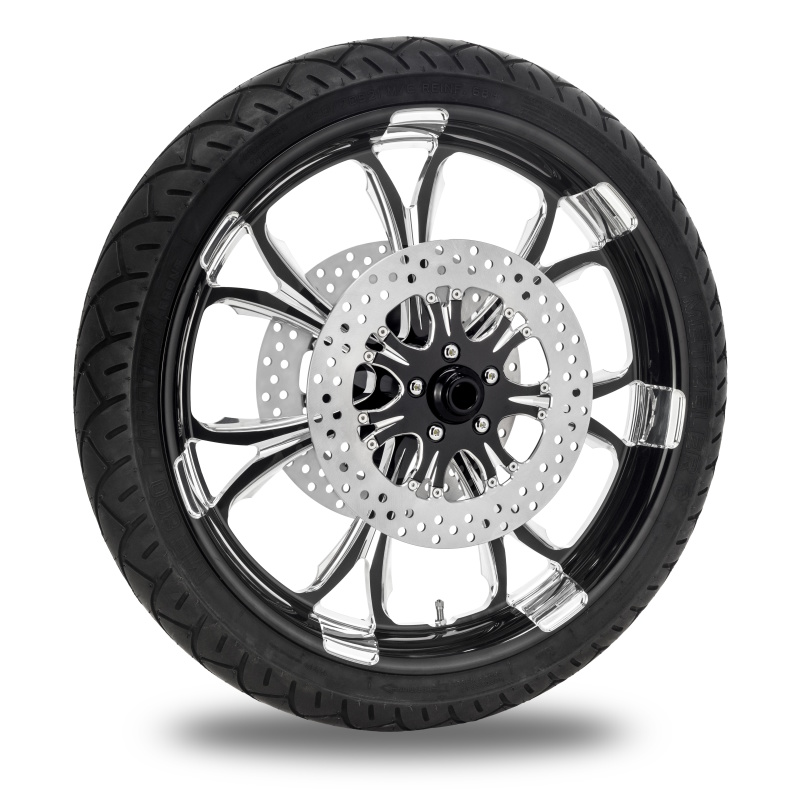 18x5.5 Forged Wheel Paramount - Contrast Cut Platinum - Click Image to Close