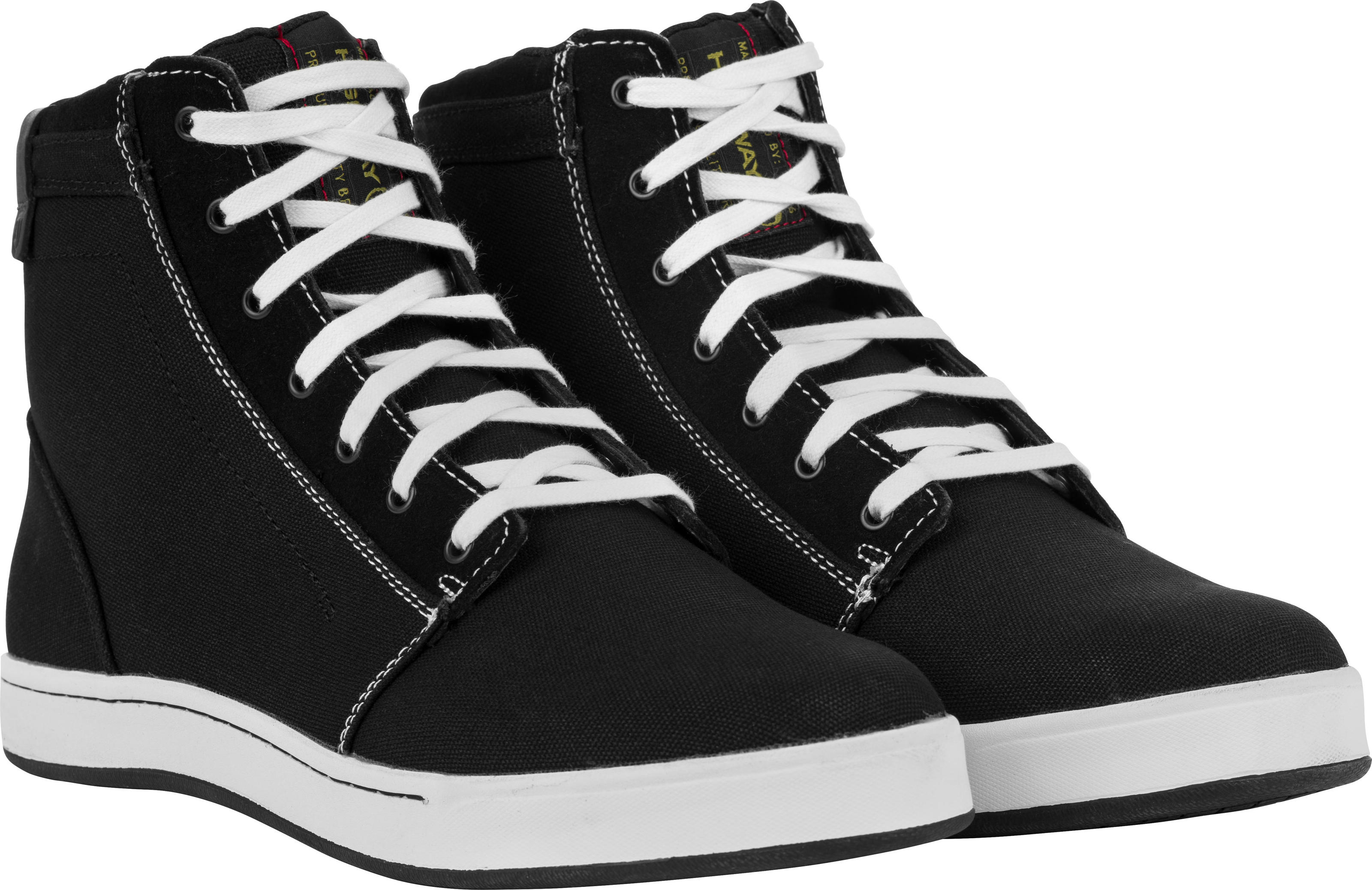 Axle Riding Shoes - Black & White, Size 12 - Click Image to Close