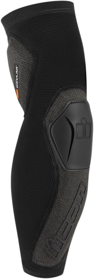 ICON Field Armor Compression Sleeve S/M Black Men's - Protective sleeve with D3O inserts - Click Image to Close