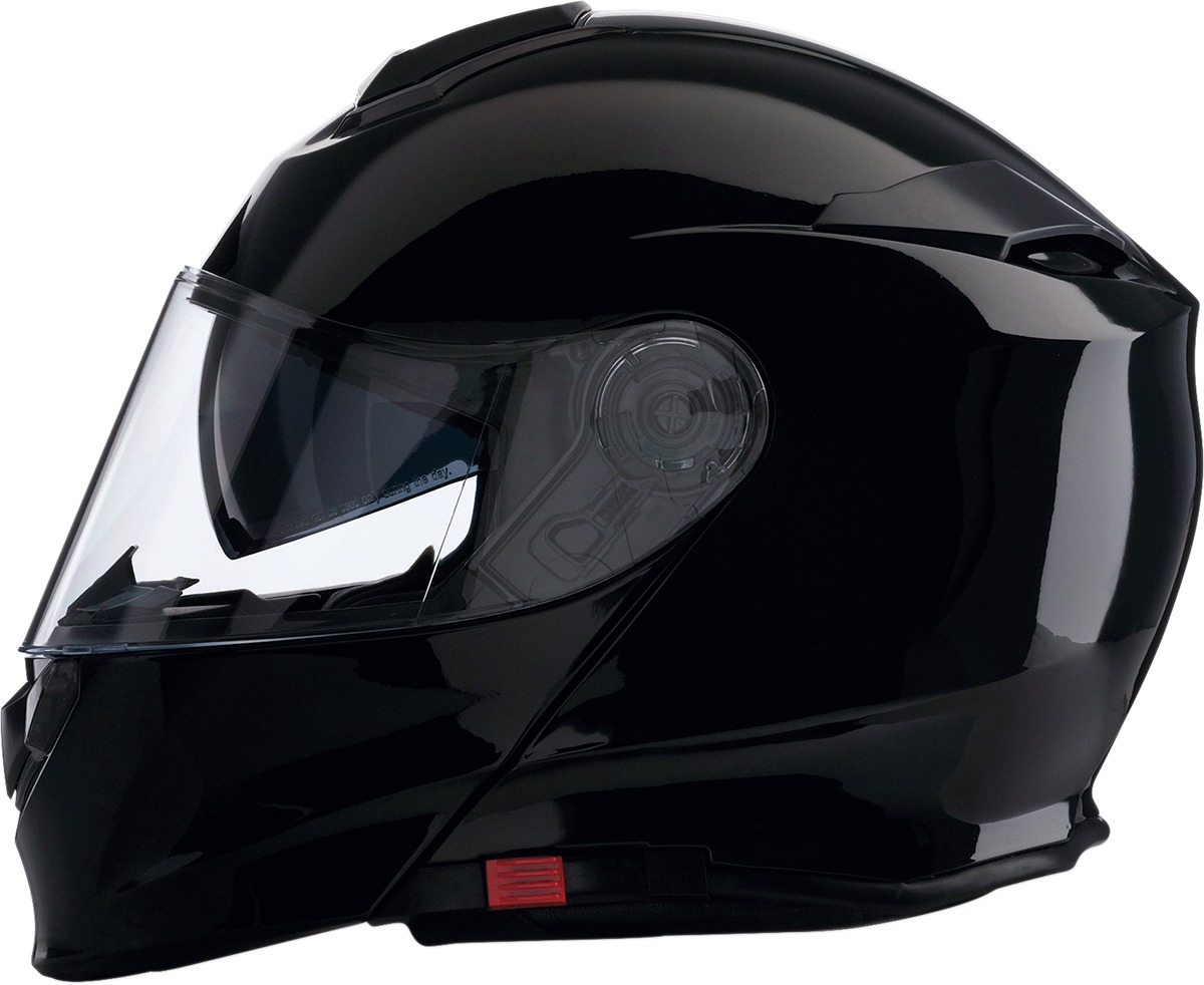 Solaris Modular Street Helmet Gloss Black 2X-Large - Click Image to Close