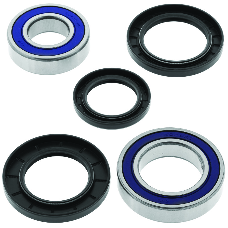 95-98 Yamaha YFB250 Timberwolf 2x4 Rear ATV Wheel Bearing & Seal Kit - Click Image to Close