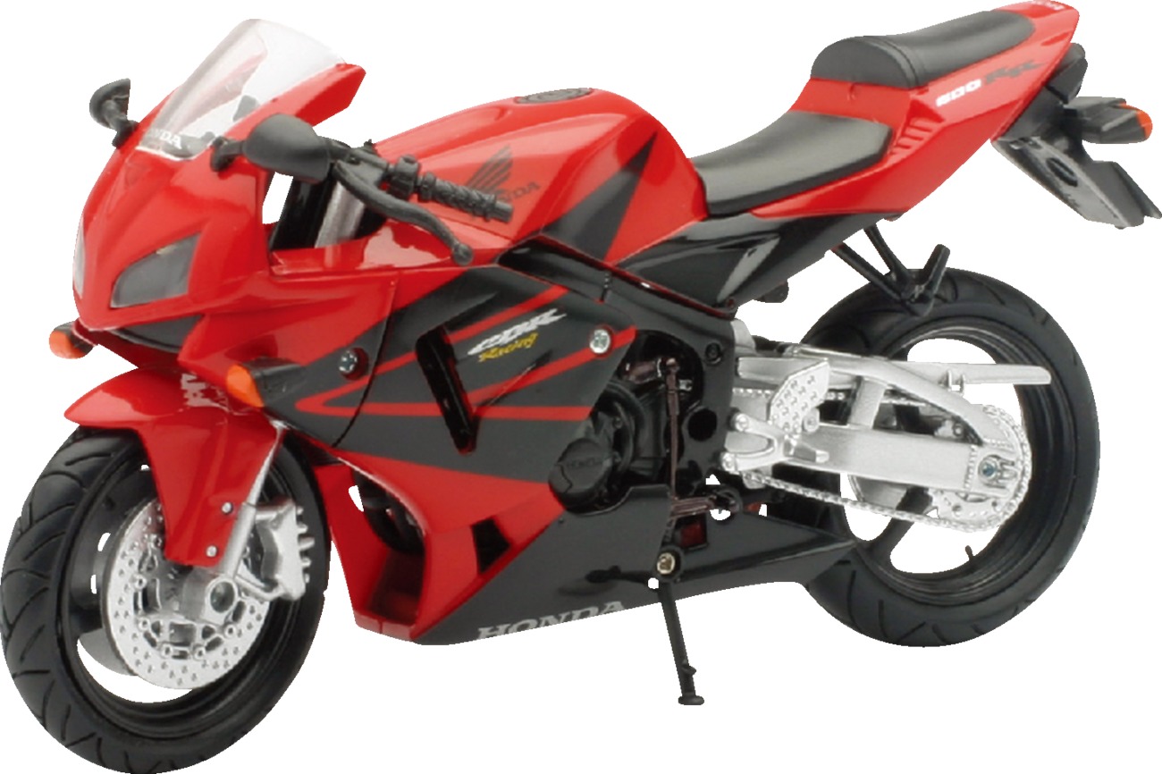 Honda CBR600R Street Bike/ Scale - 1:12 - Click Image to Close