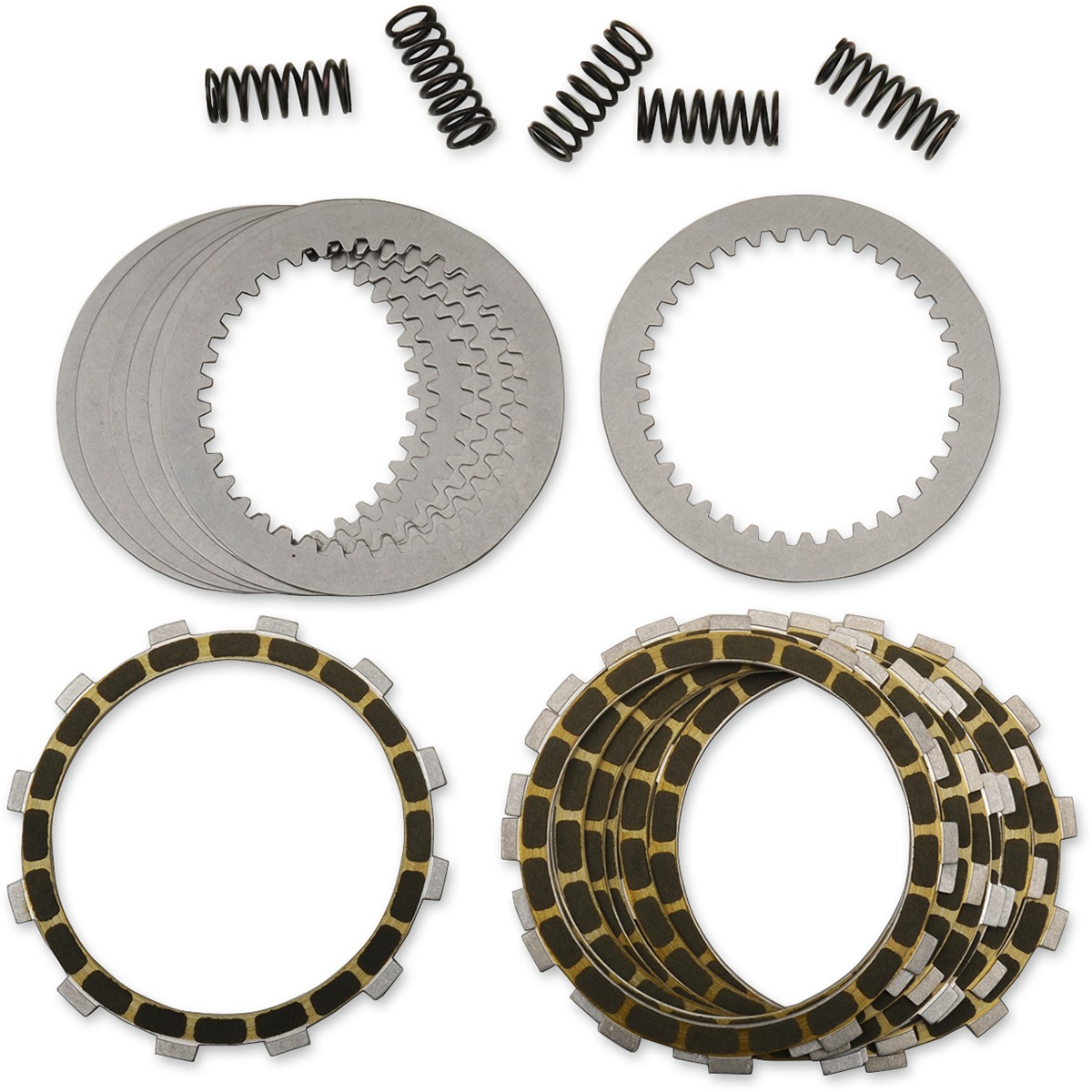 Dirt Digger Complete Clutch Kit - For 06-18 Kawasaki KX450F - Click Image to Close