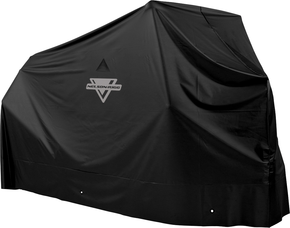 Econo Cycle Cover Black X-Large - Click Image to Close