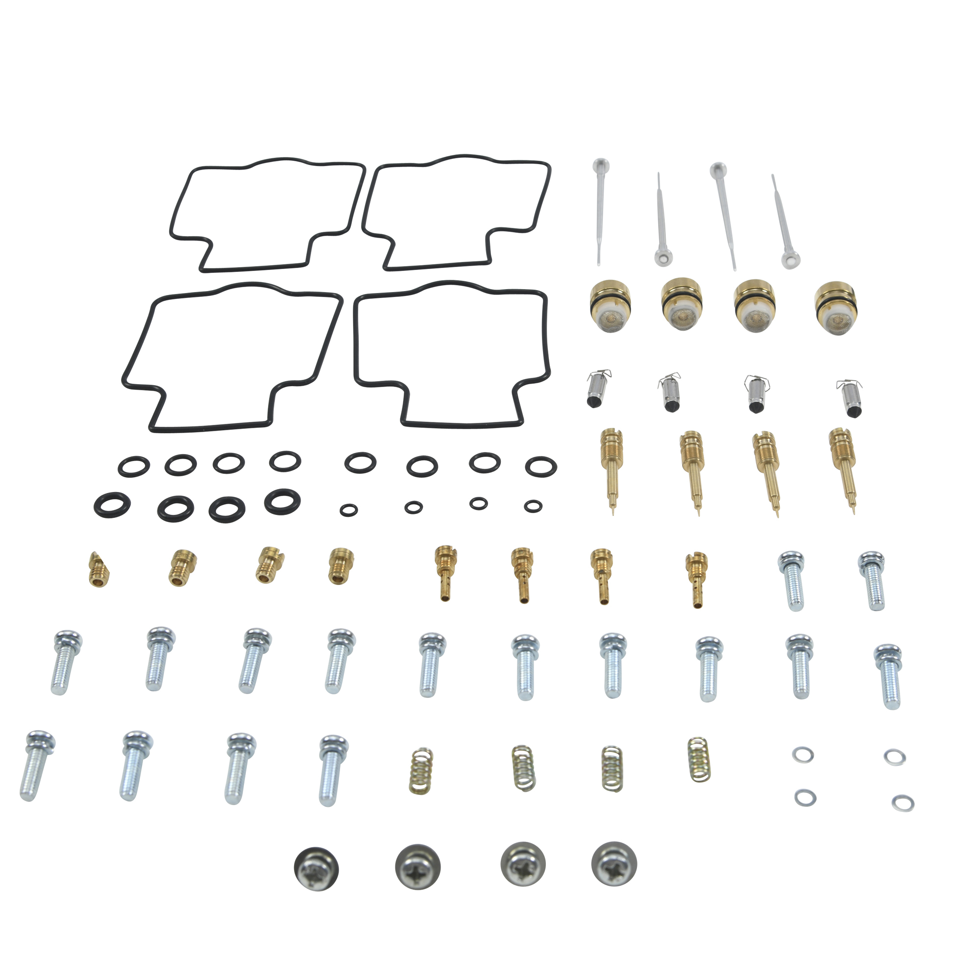 Carburetor Rebuild Kit - Click Image to Close