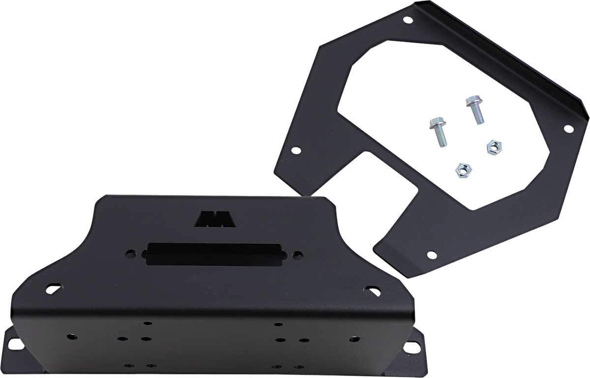 Warn Winch Mount for VRX 3500 Series Fits Polaris RZR Pro XP - Click Image to Close