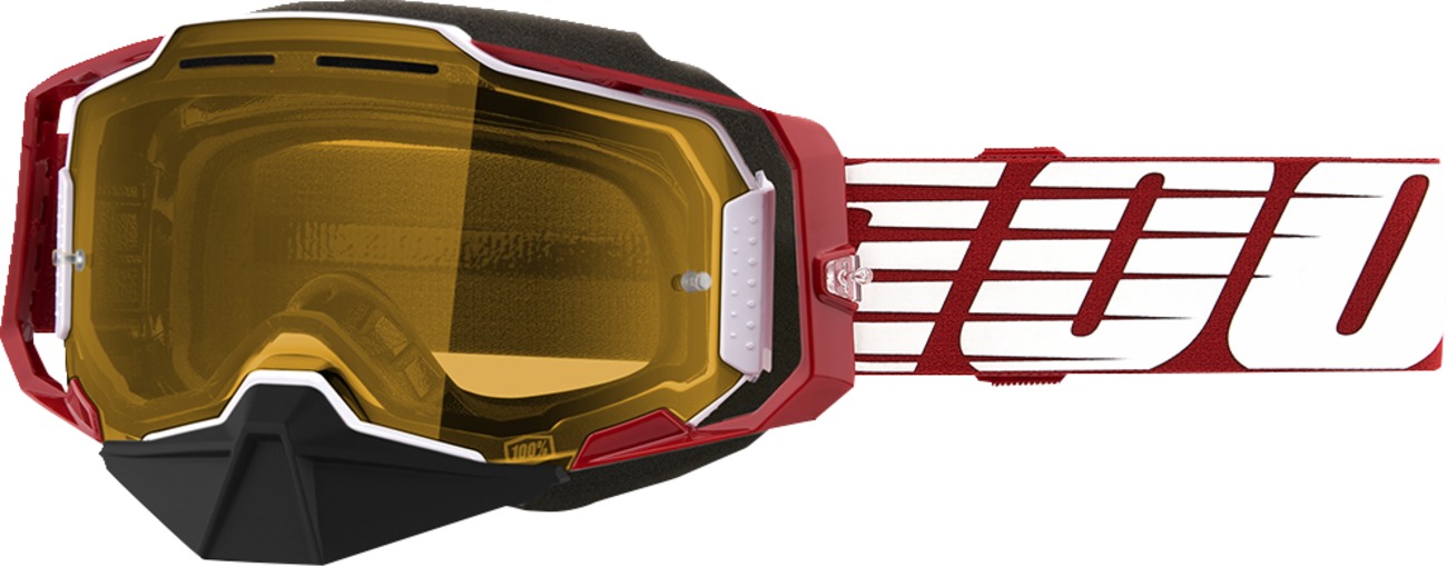 Armega Snow Goggle - Armega Snow Overszed Dprd Yel - Click Image to Close