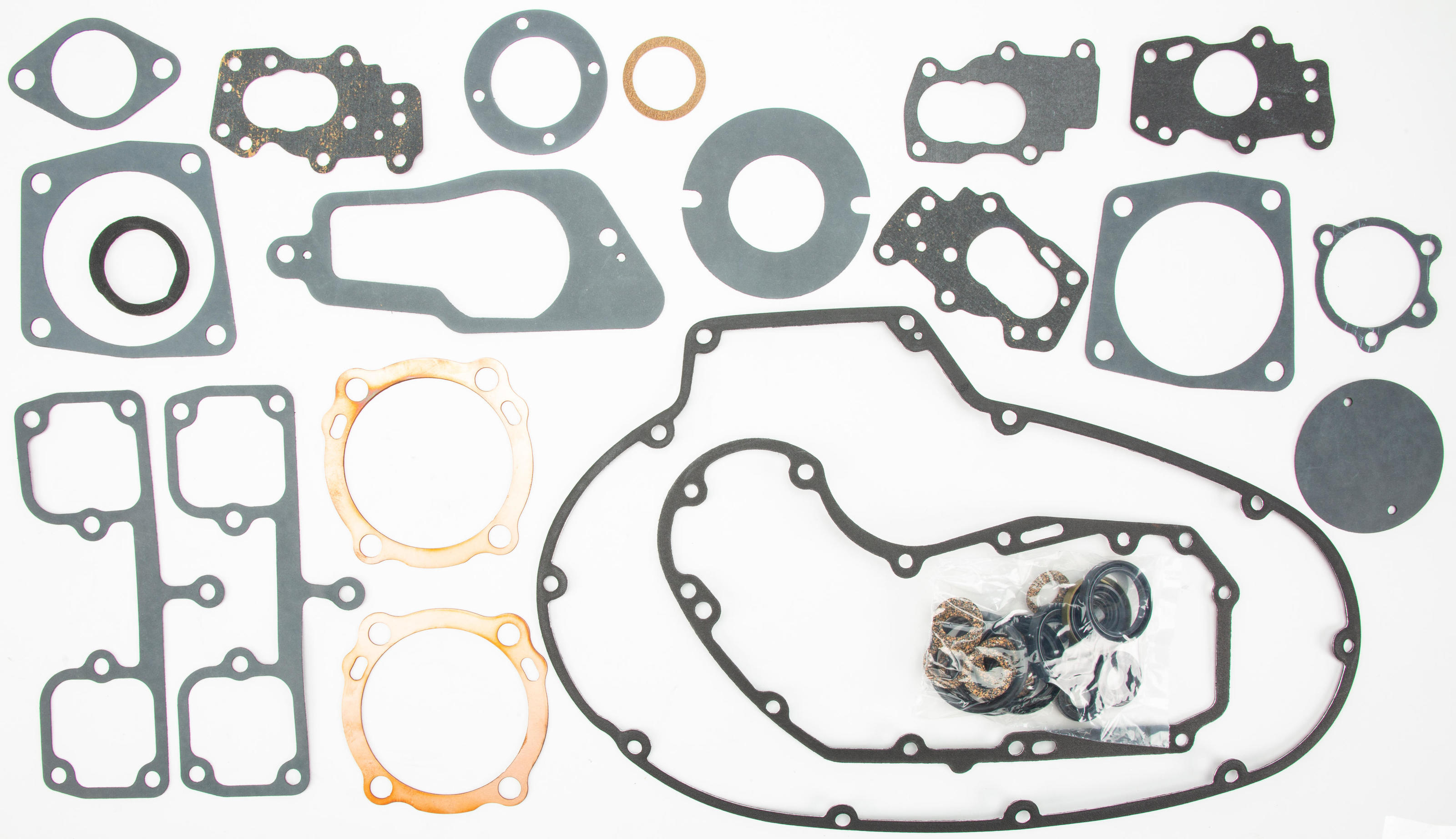 Cometic Complete Gasket Set Fits 1973-1976 Harley Sportster 1000 - Click Image to Close