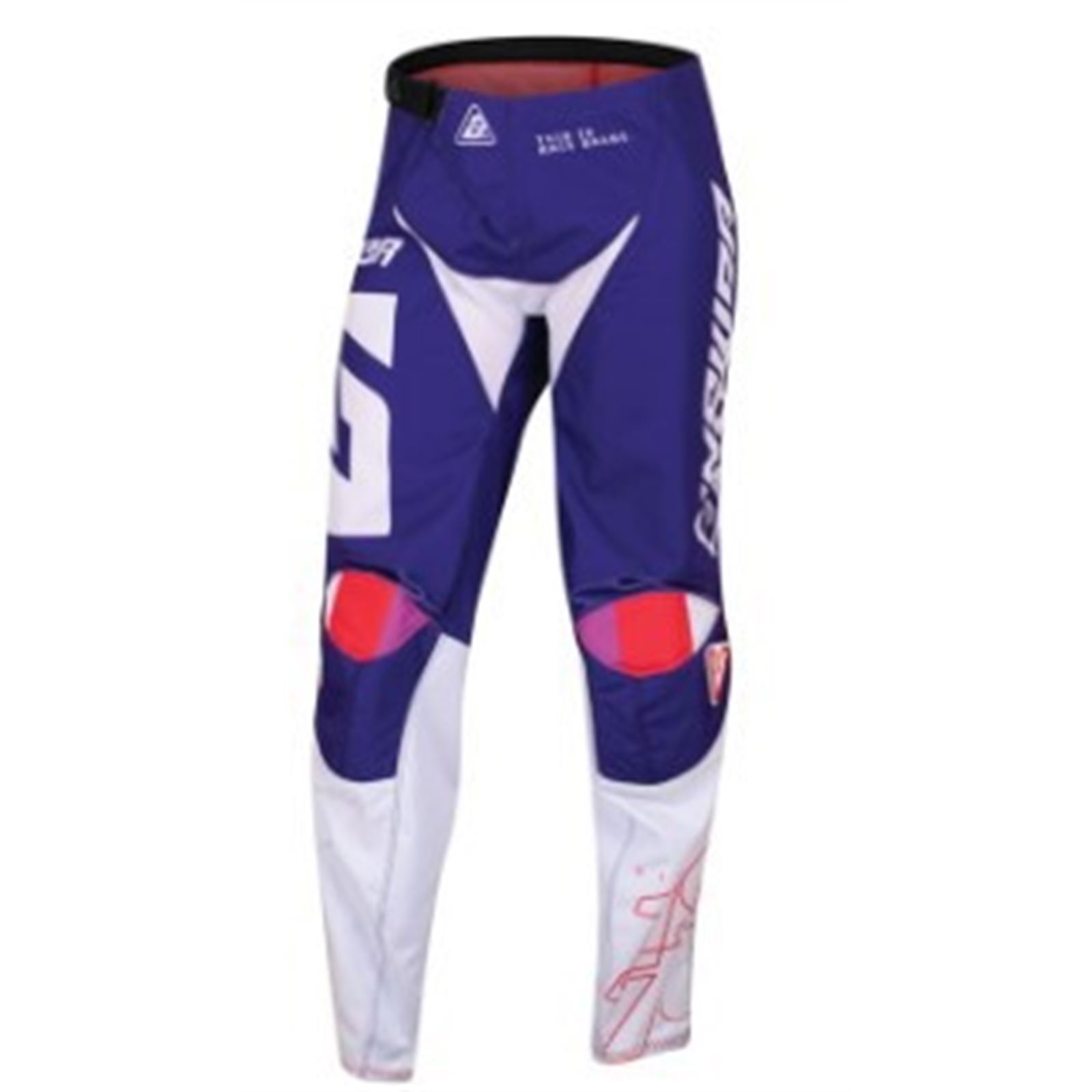 23 Syncron CC Pant Purple/White/Red Womens Size - 2R - Click Image to Close