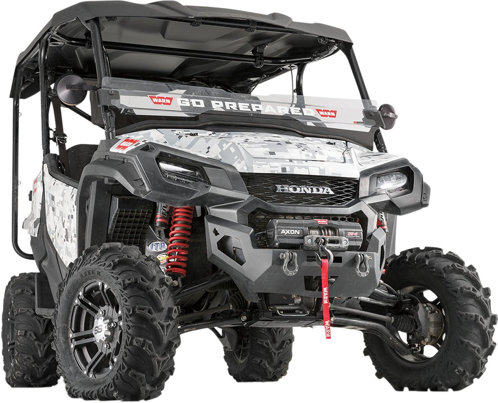 UTV Front Bumpers with Integrated Winch Mount - Utv Front Bumper W/Wnch Mnt - Click Image to Close