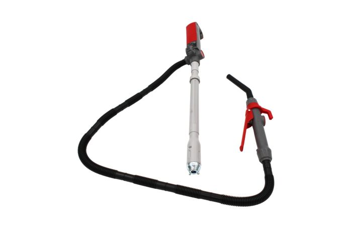 TREP01-T Telescopic Battery Powered Fuel Transfer Pump - Click Image to Close