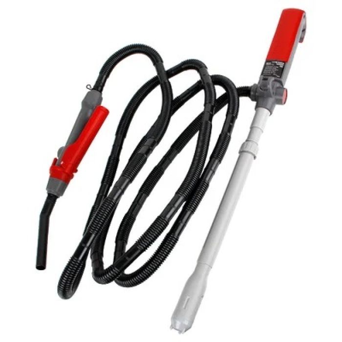 TREP01-TXL Telescopic Battery Powered Fuel Transfer Pump w/ 10 Foot Hose - Click Image to Close