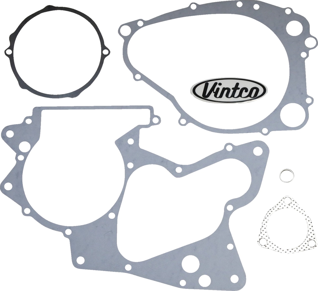 Lower Engine Gasket Kit - For Suzuki 76-77 RM360 1978 RM400 - Click Image to Close