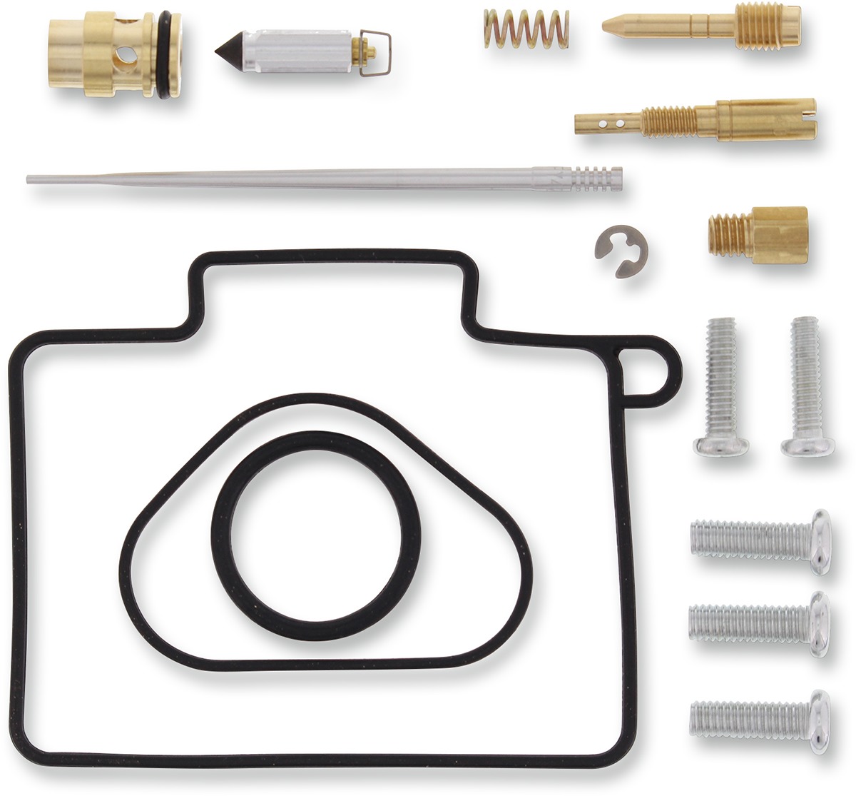 Carburetor Repair Kit - For 05-11 Yamaha YZ125 - Click Image to Close