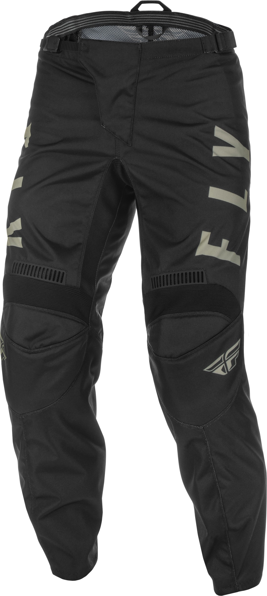 Black & Gray Fly F-16 Riding Pants - Size 28 - Click Image to Close