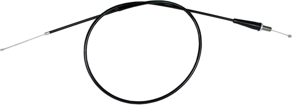 Black Vinyl Throttle Cable - For 04-07 Honda CR125R - Click Image to Close