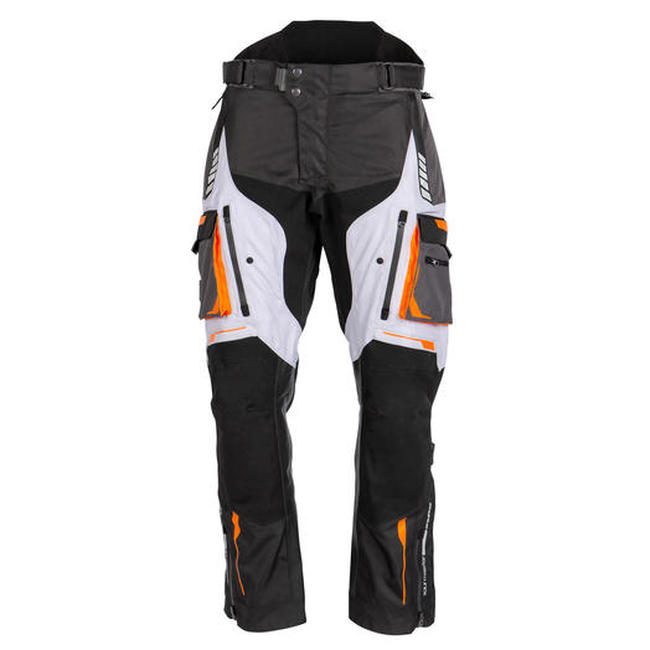 Highlander WP Pants - Large Orange & Black - Click Image to Close